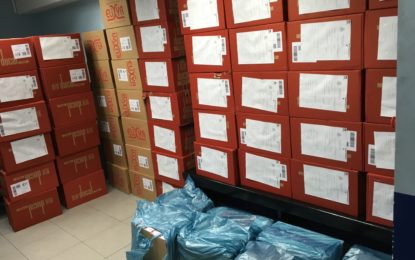 1500 cartones de tabaco incautados en la operación Bayview en Gibraltar
