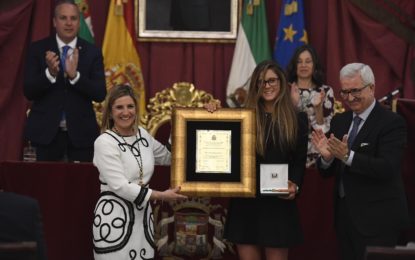 Irene García apela al talento de la sociedad de la provincia de Cádiz para forjar el mejor futuro posible