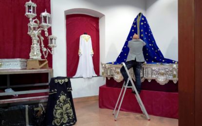 Desde este sábado al 19 de marzo: XXXI Exposición de Arte Cofrade en el Istmo-Comandancia