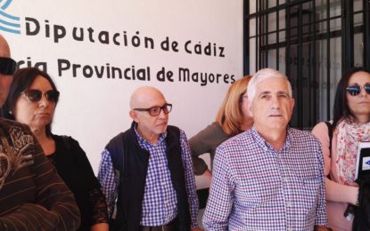 Diputación redistribuye a los trabajadores de la residencia de ancianos de La Línea y envía a los mayores al centro de Asansull