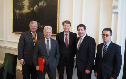 Exitosa segunda reunión del Consejo Ministerial Conjunto Gibraltar-RU