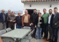 Una representación del equipo de gobierno visita la casa de la memoria de La Sauceda