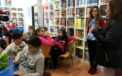 La biblioteca pone en marcha “La leyenda del buscador”, nueva actividad de fomento a la lectura para escolares