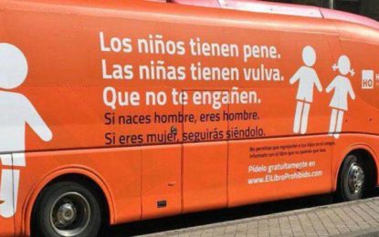 Podemos pide que el Autobús Hazte Oír sea “non grato” en La Línea de la Concepción
