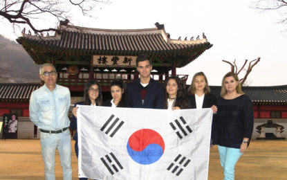 Una delegación de alumnos del IES Antonio Machado viaja a Madrid para participar en la segunda edición de UNESMUN