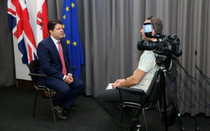Gibraltar, prioridad informativa para los medios de comunicación de todo el mundo en la fase previa al Brexit