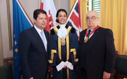Kaiane López, nueva alcaldesa de Gibraltar, sustituyendo a Adolfo Canepa