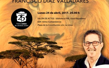 Francisco Díaz Valladares presenta el lunes su libro “Tras la sombra del brujo”, premiado con el Edebé de literatura juvenil