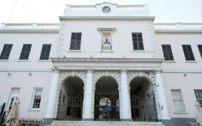 Bicentenario de la colocación de la primera piedra del histórico edificio que hoy alberga el Parlamento de Gibraltar