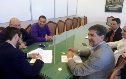 Firmada la recepción de las obras de infraestructura hidráulica en Alcaidesa-Cortijo