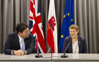 Clare Moody, eurodiputada por Gibraltar y el Suroeste de Reino Unido, visita hoy su circunscripción
