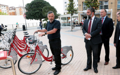 Redibike, el nuevo servicio de alquiler de bicicletas en Gibraltar, contará con 105 bicicletas y 120 anclajes repartidos en 13 estaciones