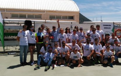 Helenio Lucas felicita al Club Marítimo Linense por el desarrollo y participación en el Campeonato de Andalucía de Remo en banco fijo