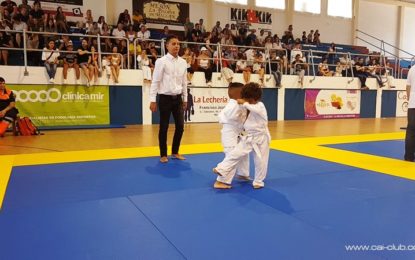 Éxito del I Trofeo CAI CLUB de Escuelas Deportivas de Judo celebrado en el Pabellón Polideportivo Municipal