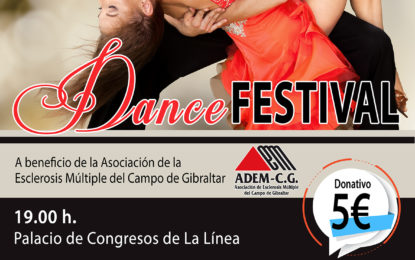 Dance Festival a beneficio de ADEM-CG el próximo 24-06-2017