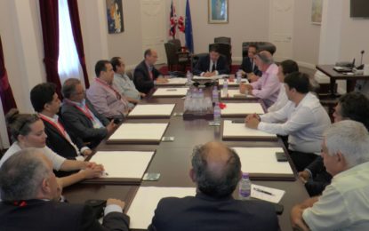 El Grupo Transfronterizo y el Gobierno de Gibraltar firman un memorándum de cooperación