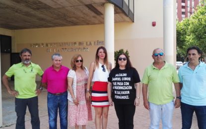 UGT «condena» el trato que el equipo de Gobierno le da a la familia de Salvador Fernández Torres