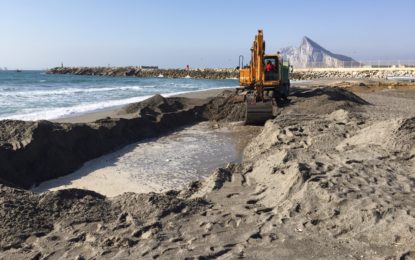 Tornay dice que el alcalde y sus concejales han quedado desacreditados por el intento de encubrir el vertido de escombros en la playa de sobrevela