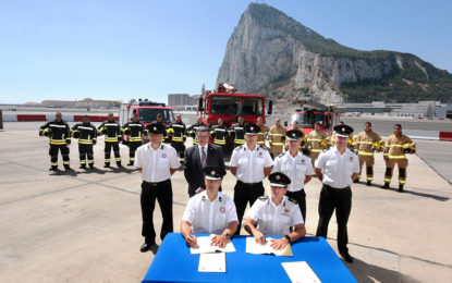 TFG y AFRS han firmado un acuerdo para beneficio de la comunidad de Gibraltar