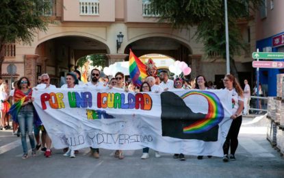 Carmen García celebra el éxito del I Orgullo LGTBI en La Línea