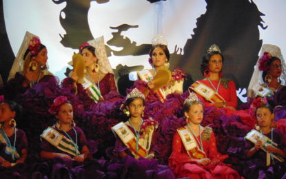 Tres empresas de la comarca optan al concurso de los trajes que lucirán las damas juveniles e infantiles de la Feria 2018