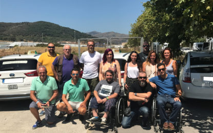 El Grupo de Cooperación Mutua, mantiene un encuentro con la directiva de Radio Taxi Algeciras