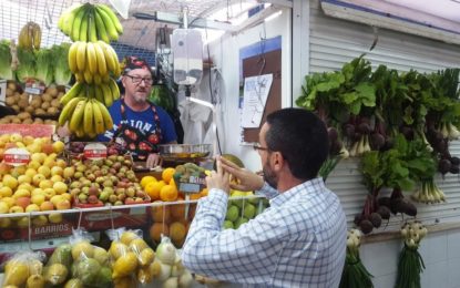El alcalde visita las instalaciones del Mercado de La Concepción