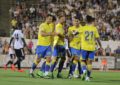 La U.D.Las Palmas gana el ‘Ciudad de La Línea’ (1-2) ante una Balona que hizo un gran primer tiempo
