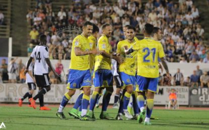 La U.D.Las Palmas gana el ‘Ciudad de La Línea’ (1-2) ante una Balona que hizo un gran primer tiempo