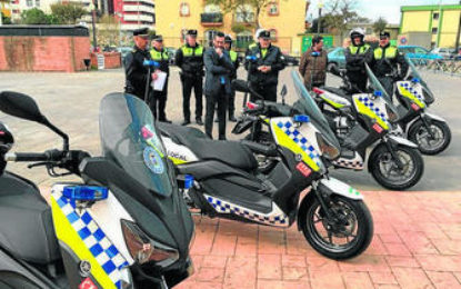 El SPLL-UPLBA denuncia la desaparición de la Unidad de Motos de la Policía Local de La Línea