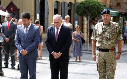 Gibraltar expresa sus condolencias y demuestra su solidaridad hacia Catalunya