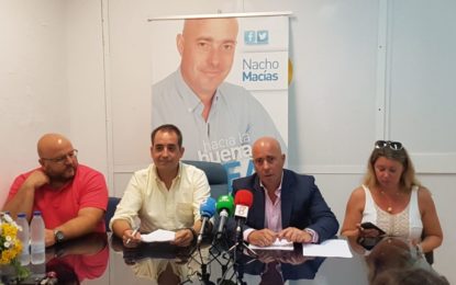 Saldaña: “El PSOE se olvida de La Línea e ignora la creación del Comisionado de Zona de Especial Necesidad»