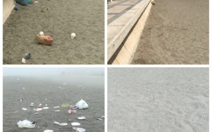El ayuntamiento solicita colaboración para mantener limpias las playas