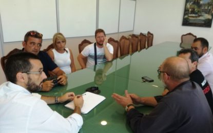 El alcalde pedirá una reunión al presidente de la AGI ante la situación de los trabajadores de IMTECH España