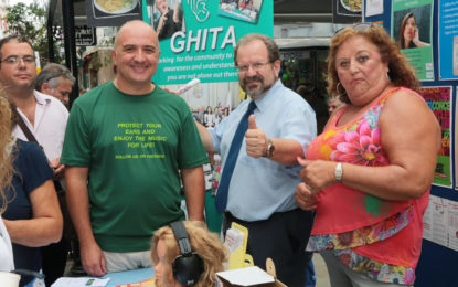 Campaña de concientización sobre la prevención de la pérdida de audición en Gibraltar