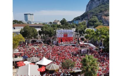 Discurso de la Primera Ministra, Theresa May, con motivo del National Day en Gibraltar