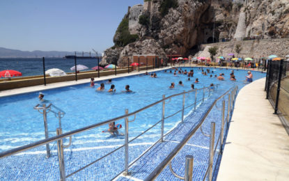 Playas accesibles para todos los ciudadanos de Gibraltar