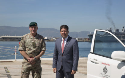 El Gobierno de Gibraltar envía vehículos y ayuda a los territorios del Caribe devastados por el huracán Irma
