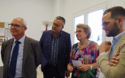 El delegado del Gobierno de la Junta de Andalucía en Cádiz, Juan Luís Belizón, visitó Asansull