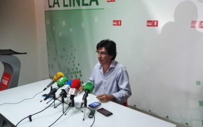 El portavoz socialista, Miguel Tornay, sale al paso de las manifestaciones del PP y tacha la visita de Dastis de timo y a Nacho Macías de cínico