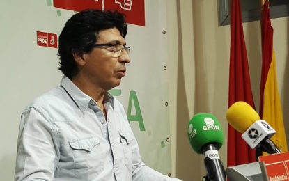 Miguel Tornay presenta candidatura para secretario general del PSOE linense (con audio de la rueda de prensa)