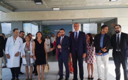 El PP califica de “engaño” la inauguración del nuevo hospital de La Línea con sólo Rehabilitación