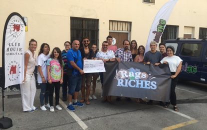 Los jóvenes de Gibraltar colaboran con dinero con el Proyecto Clubhouse