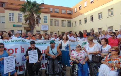 Una representación del equipo de gobierno asistirá el viernes a la manifestación por la sanidad en Algeciras