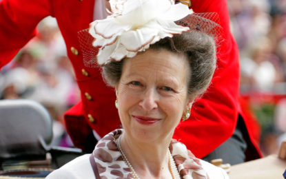 La Princesa Ana será el primer miembro de la familia real que visite la Casa de Gibraltar en Londres