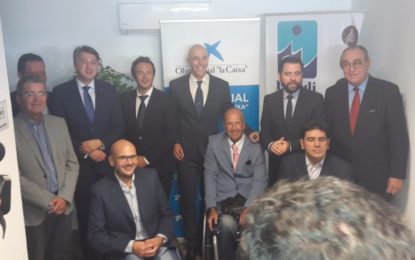 Fegadi Cocemfe inaugura sus nuevas instalaciones en Cádiz capital