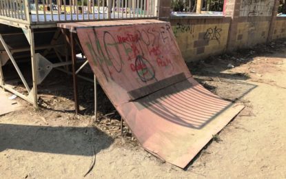 El club de Surf&Skate agradece al Ayuntamiento la retirada de unos módulos del parque Princesa Sofía
