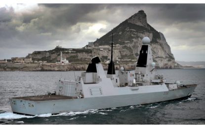 El HMS Dragon hará escala rutinaria en Gibraltar el martes 24 de octubre