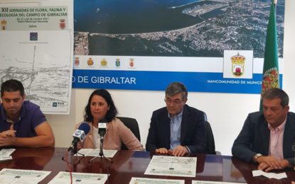 Mancomunidad y el IECG presentan las XII Jornadas de Flora, fauna y ecología del Campo de Gibraltar