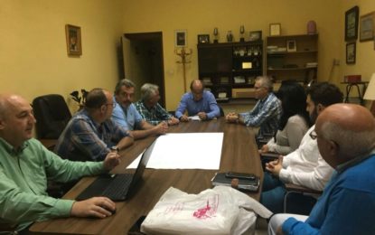 Apymell se reúne con la Asociación ‘El Fuerte’ que preside Miguel Ángel Prieto